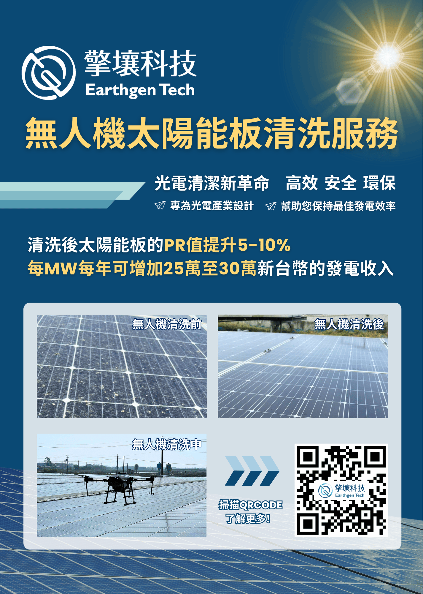光電清潔服務推廣