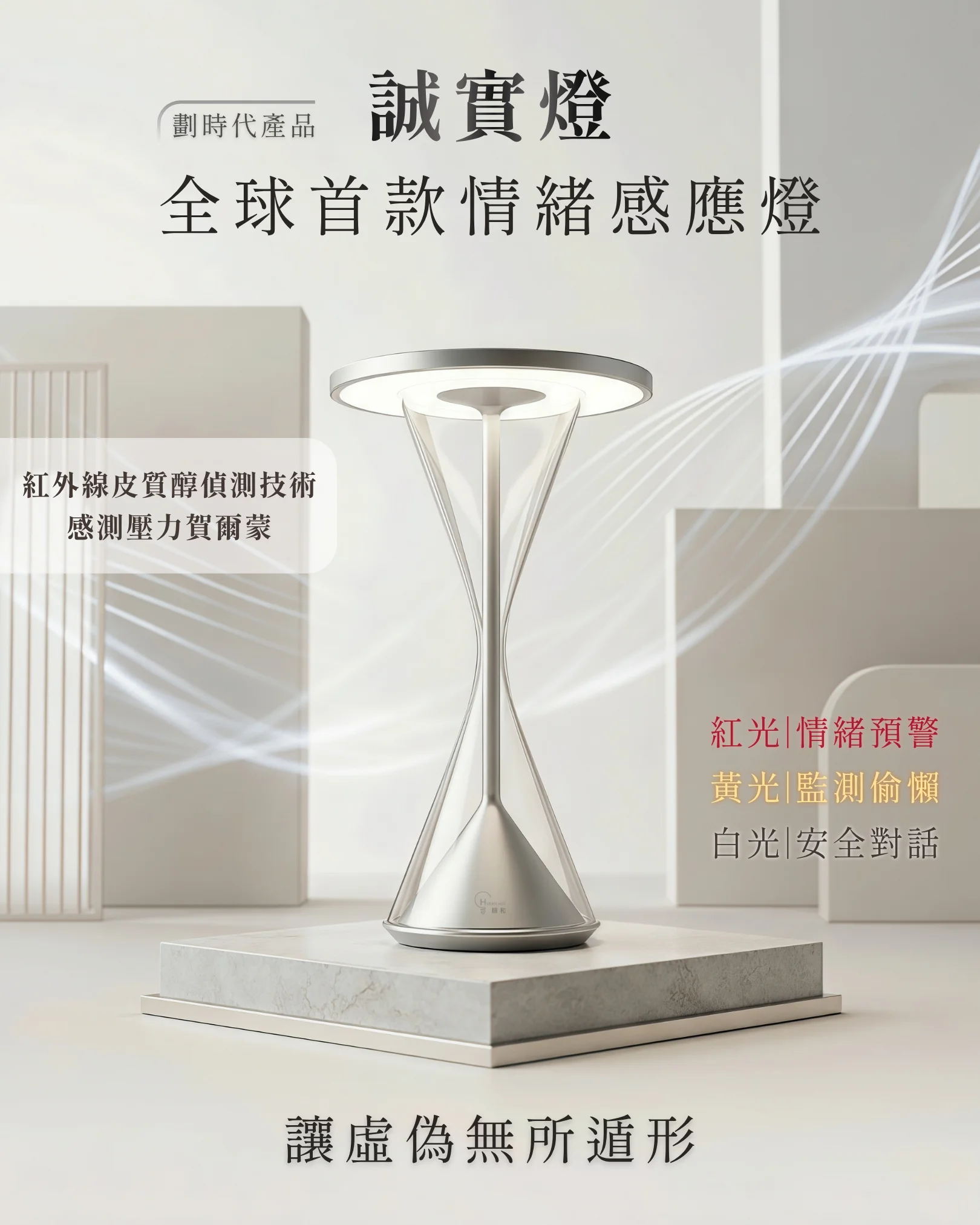 愚人節企劃：誠實燈